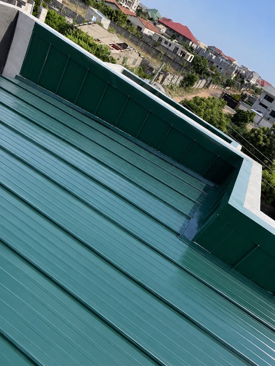 Hidden Roofing